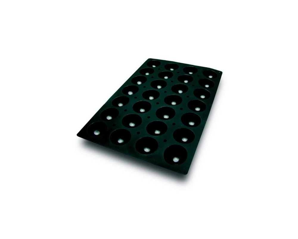 Moule silicone 60x40 cm.hemispher 70x35