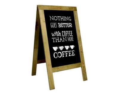 Panneau troittoir 70x135cm nature