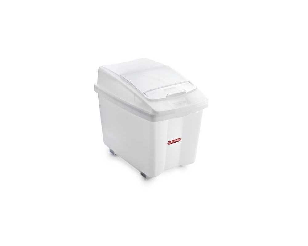 Bac accessible 80l transparent