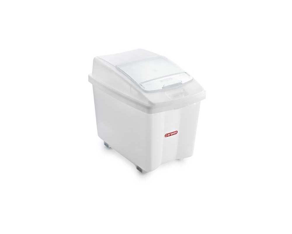Bac accessible 100 litres