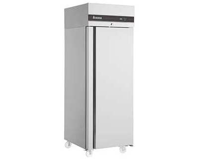 Armoire froide gn2/1 - froid ventilé -2 à +8°c - 654 l - 1 porte pleine