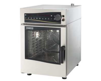 Four compact el 6gn1/1 ferrage à gauche / avec lavage