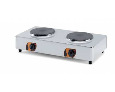 Rechaud double électrique