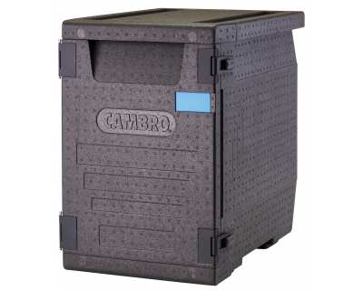 Cam gobox à chargement frontal 4 gn1/1 prof 10cm- noir