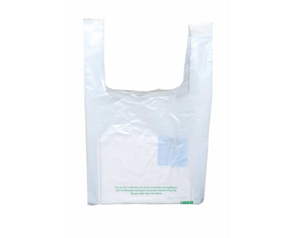 Sac bretelle 26x60x45cm blanc