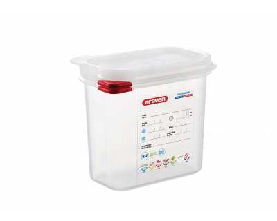 Boite hermétique pp gn1/9 150mm 1.5 l