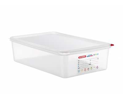 Boite hermétique pp gn1/1 100mm 13.7l