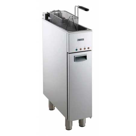 Friteuse électrique compacte 9l tri