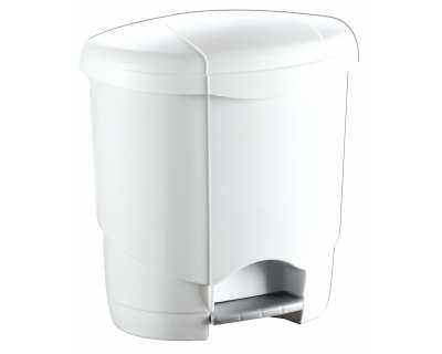 Poubelle pédale lolly 6l