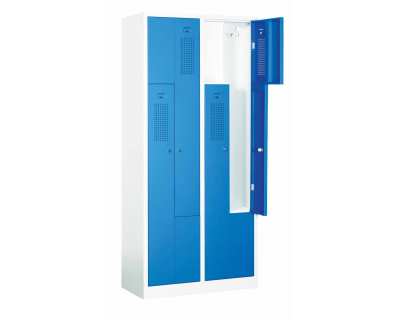 Vestiaire 4 portes en l -