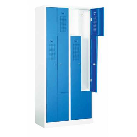 Vestiaire 4 portes en l -