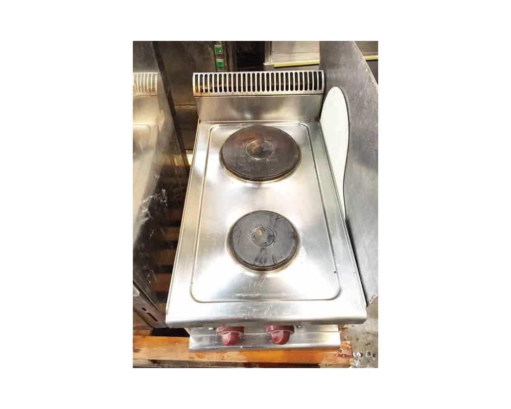 Cuisinière électrique occasion 2 plaques rondes