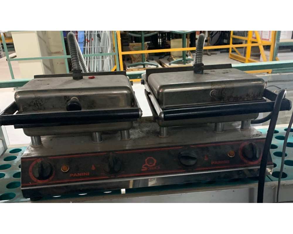 Grill panini double  sofraca