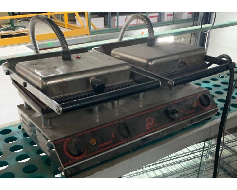 Grill panini double  sofraca