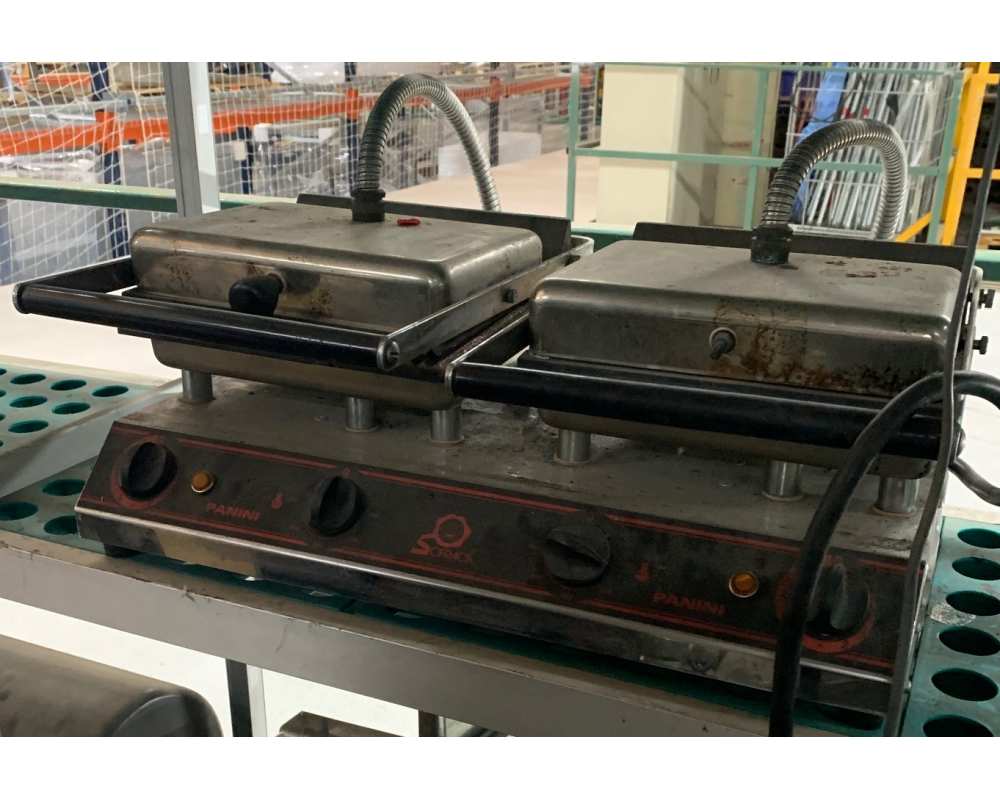 Grill panini double  sofraca