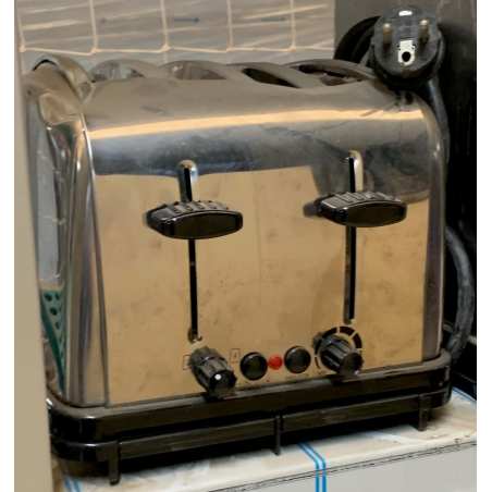 Grill pain double fente