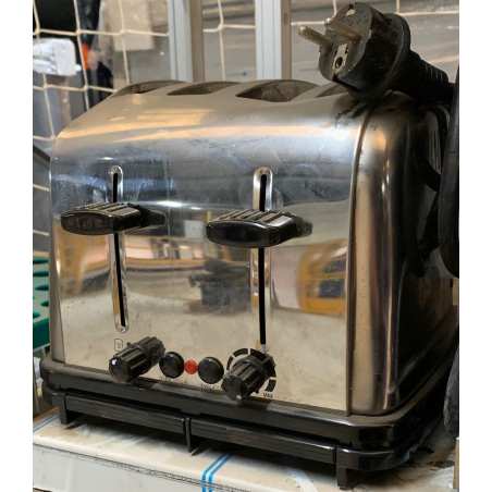 Grill pain double fente