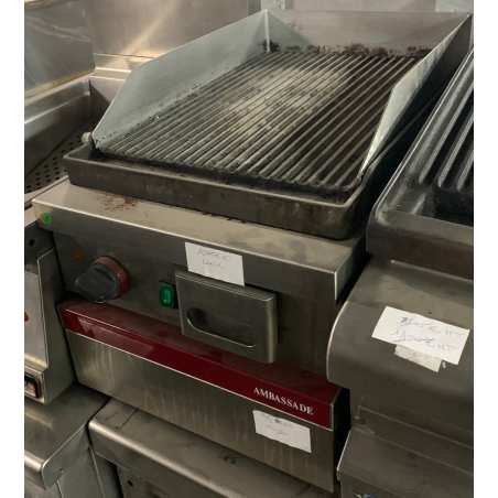 Grill fonte nervuré électrique occasion