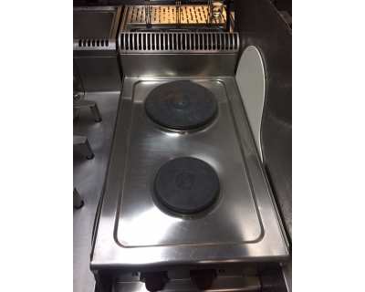 Cuisinière électrique occasion 2 plaques rondes -top 2