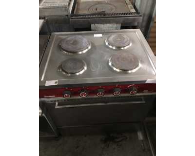 Fourneau occasion électrique professionnel  ambassade