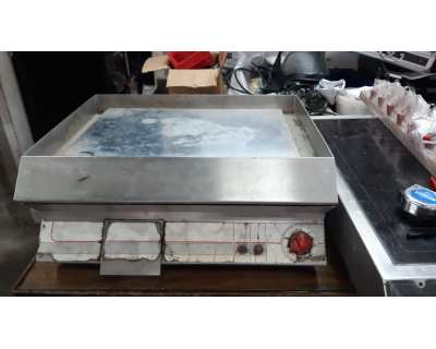 Plaque lisse chrome électrique