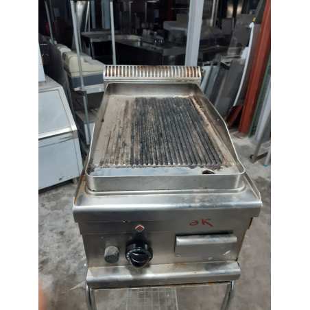 Plaque de cuisson gaz rainurée occasion