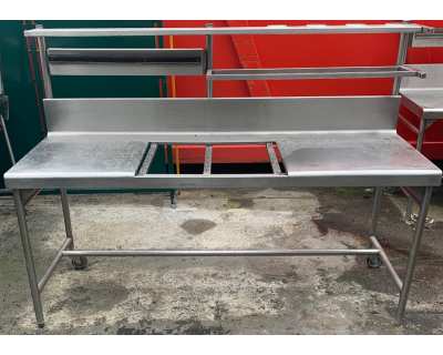 Table de préparation