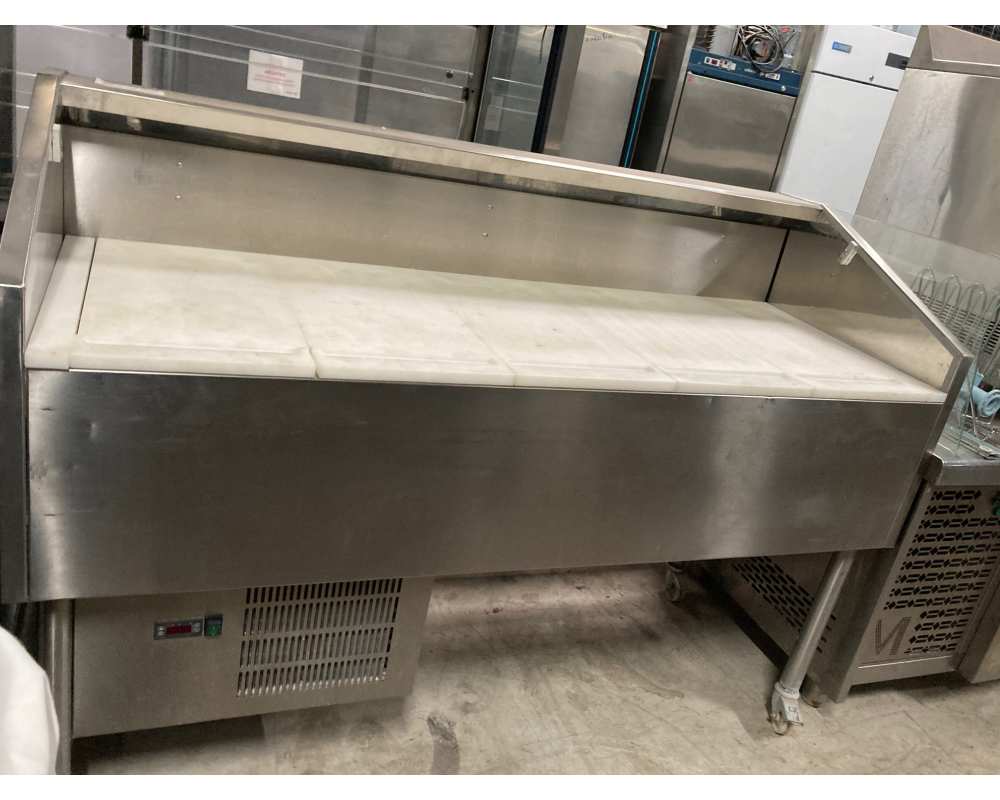 Plan de travail réfrigéré à température contrôlée