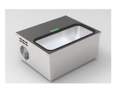 Refroidisseur de bouteilles froid négatif déclassé