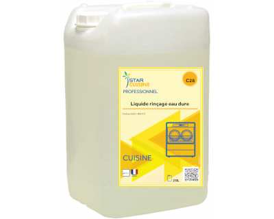 Star cuisine liquide rinçage + eau