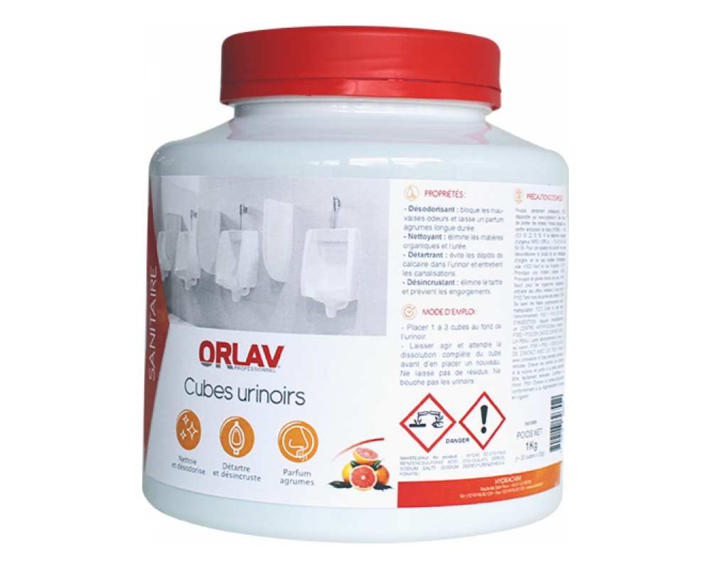 Orlav 0659 galets urinoirs 6x1kg