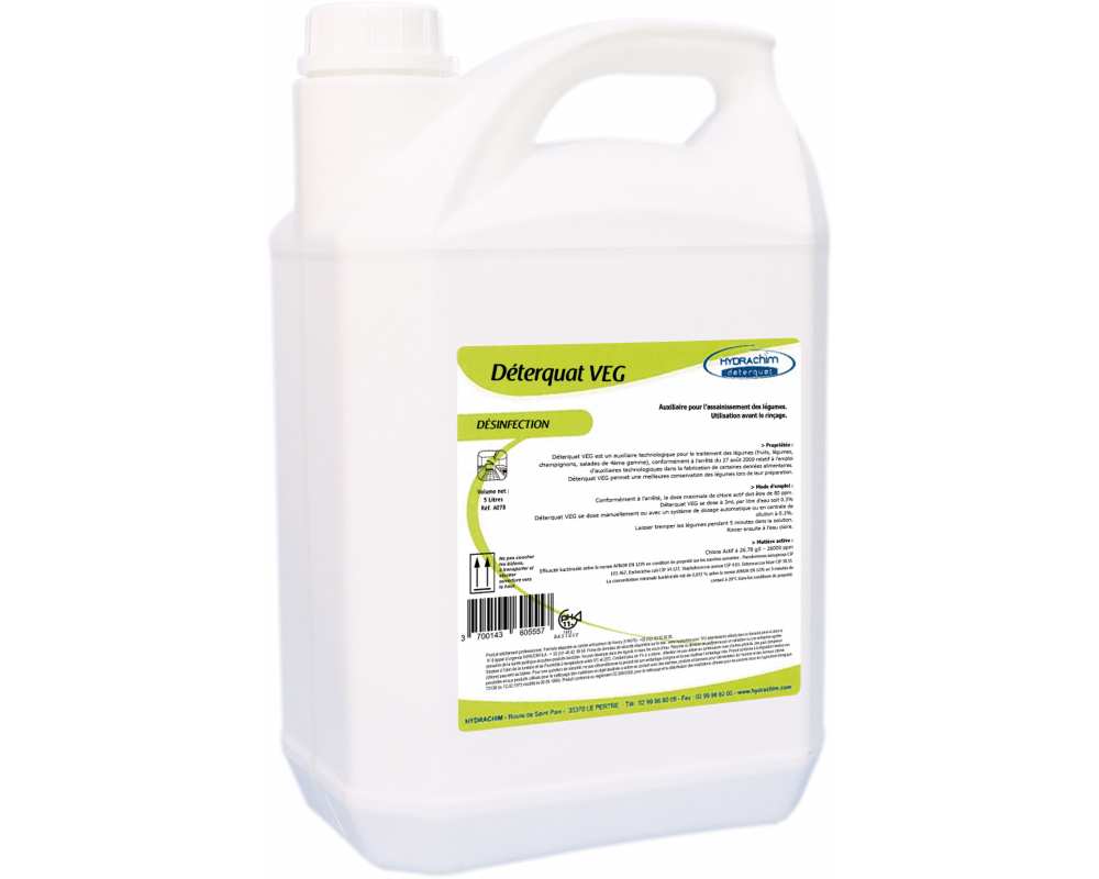 Deterquat à 078 deterquat veg 5 l