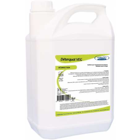 Deterquat à 078 deterquat veg 5 l
