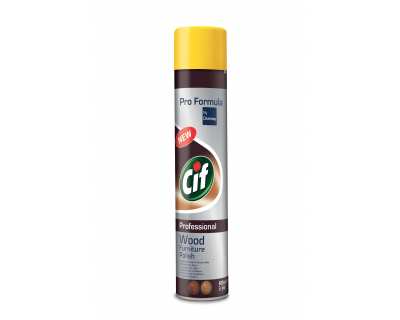 Cif nettoyant bois flacon 400ml