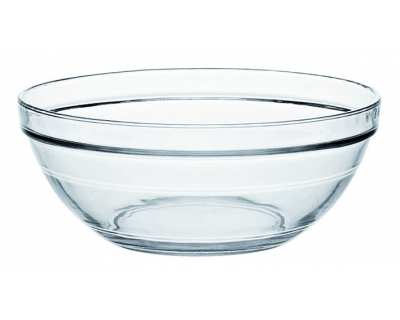 Lys empilable transparent coupelle - Lot de 72