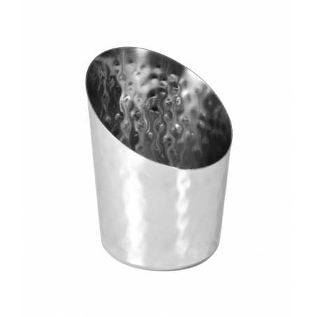 Coupelle conique martelée - Lot de 12