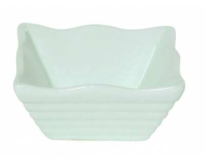 Vague carrée 60x60 blanc - Lot de 12