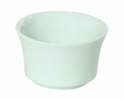 Coupelle évasée haute 63 blanc - Lot de 12