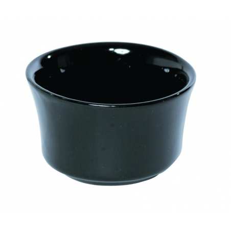 Coupelle évasée haute 63 noire - Lot de 12