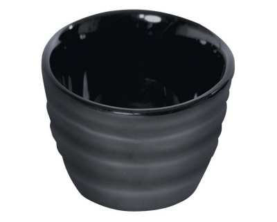 Mini bol diam 60 noire 100ml - Lot de 12