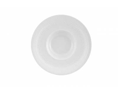 Assiette creuse grand bassin utopia - Lot de 4