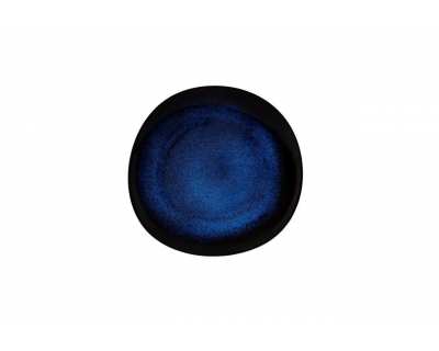 Assiette plate dessert floral - Lot de 6