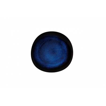 Assiette plate dessert floral - Lot de 6