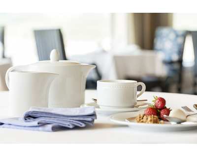 Assiette dessert 21  perla - Lot de 12