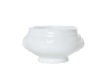 Soupière tête de lion 130x118x73 - Lot de 4