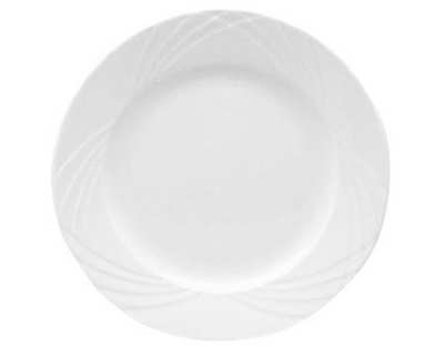 Assiette pl 150 europa 9 blanc - Lot de 12