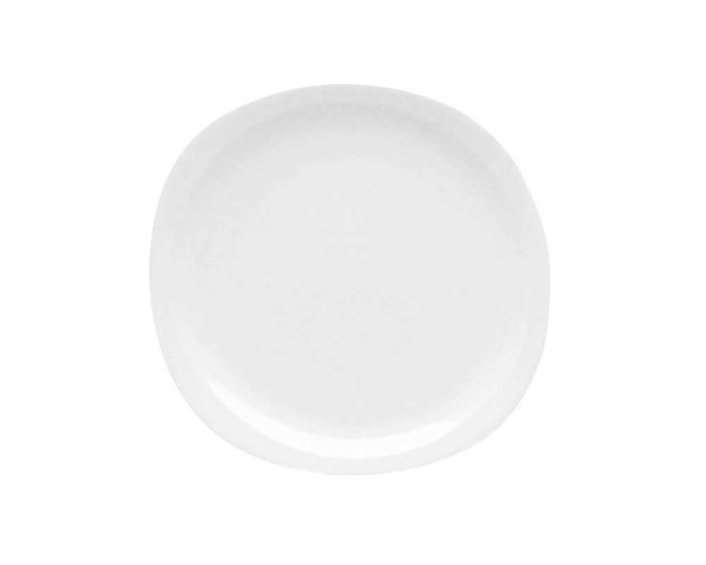 Assiette pl oslo 3 blanc 245x235 mm - Lot de 12
