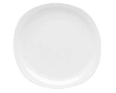 Assiette pl oslo 4 blanc 220x212 mm - Lot de 12