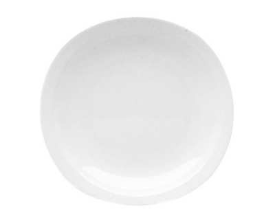 Assiette creuse oslo 4 blanc 220x212 mm - Lot de 12