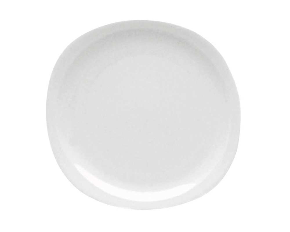 Assiette pl oslo 7 blanc 188x180 mm - Lot de 12